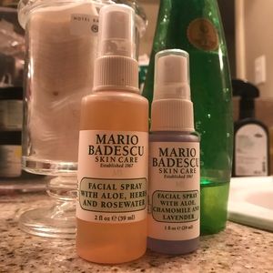Mario Badescu facial spray bundle